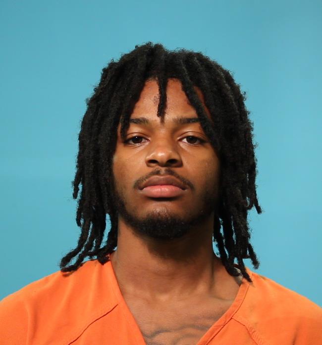 Jones, Rashard booking photo