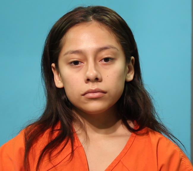 Garcia, Ariana Alize booking photo