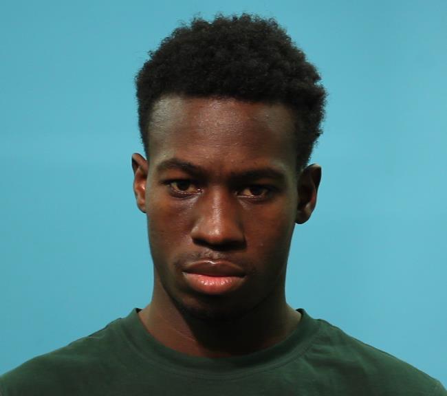 Lara, Demetri Shane booking photo