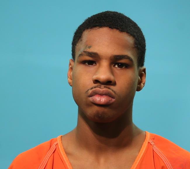 Hoskins, Carson booking photo