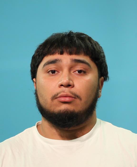 Alonzo, Jorge booking photo