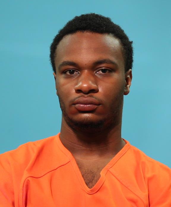 Vick, Amin booking photo