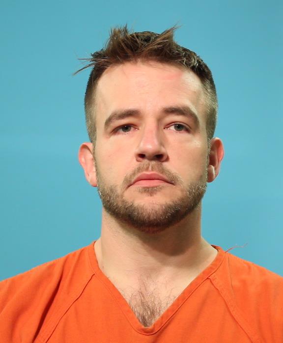 Keith, Ian Andrew booking photo