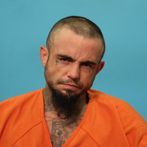 Luke, Jared Alan booking photo