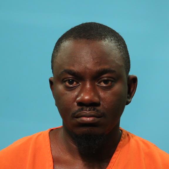 Awogbade, Adesoji booking photo