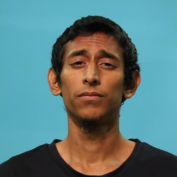Garcia, Andrew booking photo