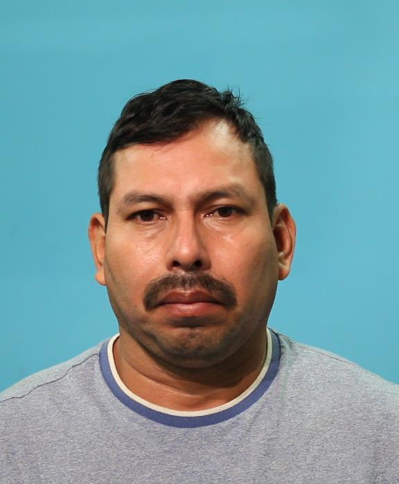 Pelen, Isaias Cheley booking photo