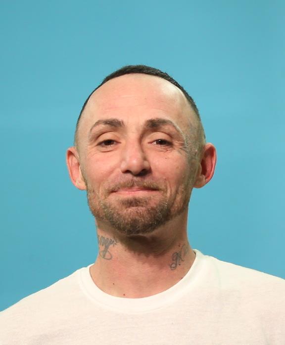 Morgan, Dennis Edward booking photo