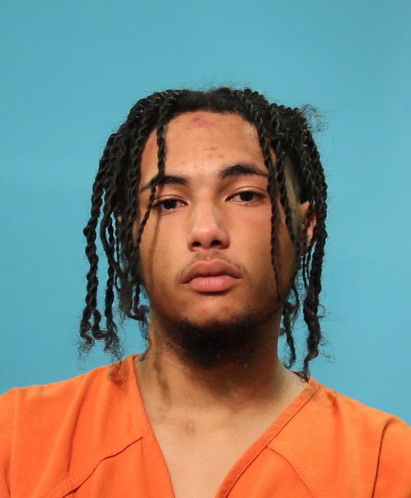 George, Nicholas Alton Morris booking photo