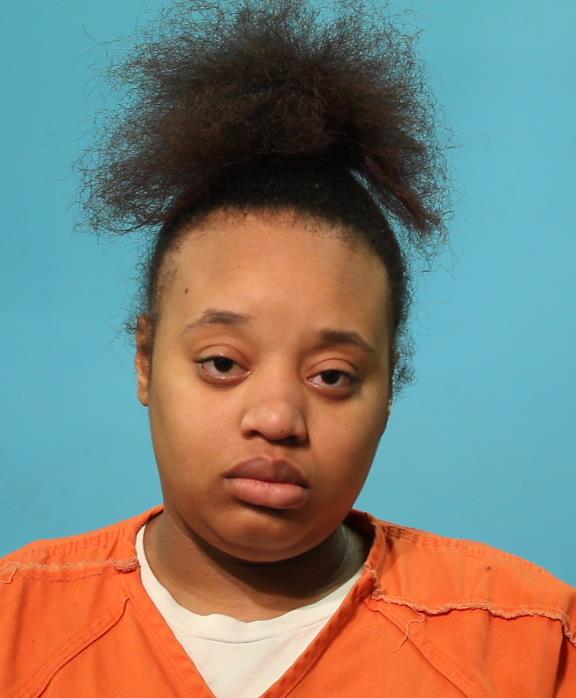 Carrier, Porscha booking photo