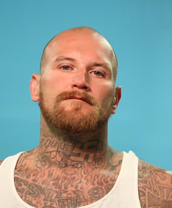 Osgood, Mathew Ryan booking photo