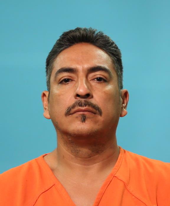 Reza, Joel booking photo