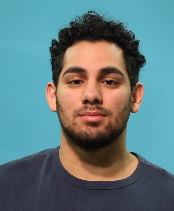 Vargas, Rudolph booking photo