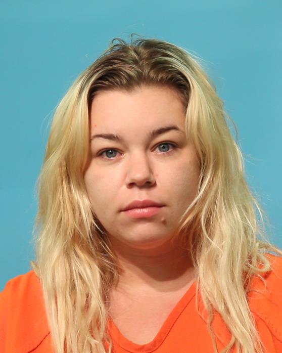 Ganstine, Kaylie Rae booking photo