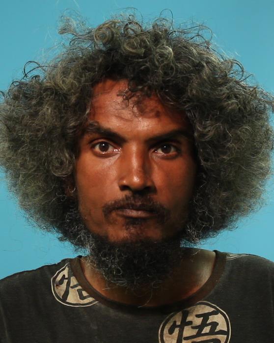 Moore, Kwame Arthur booking photo