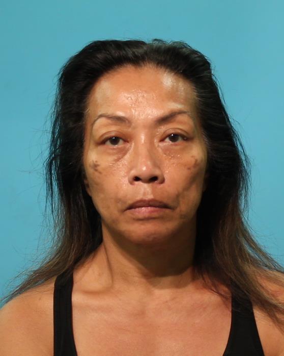 Garrick, Lillian booking photo