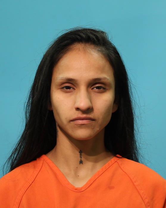 Huerta, Teresa booking photo