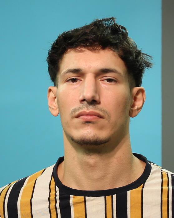 Enriquez, Andrew Gilbert booking photo