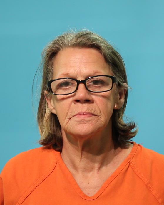 Walls, Sonja Kay booking photo