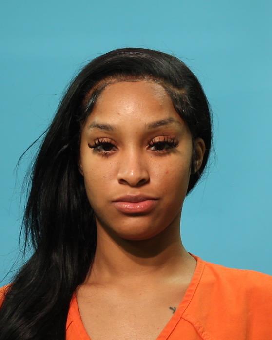 Jones, Tyonna booking photo