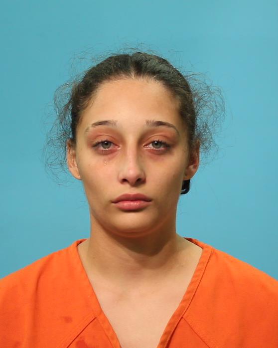 Crespo, Samantha Milani booking photo