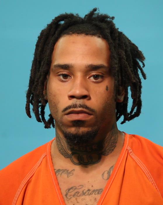 Drane-Smith, Tyrell booking photo