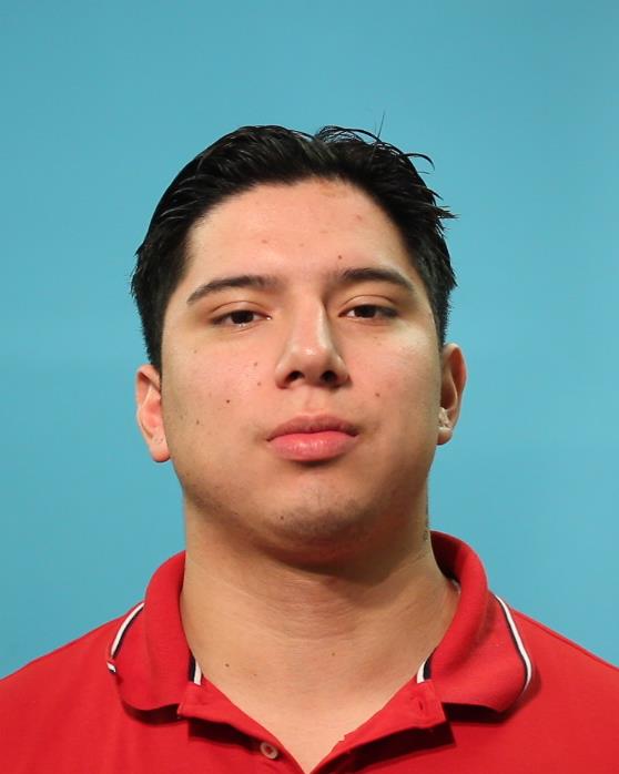 Parral, Aaron booking photo