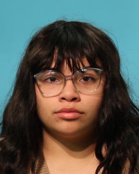 Esparza, Ciara Giselle booking photo