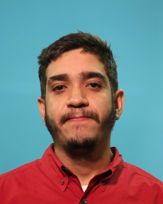 Cateura, Enrique booking photo