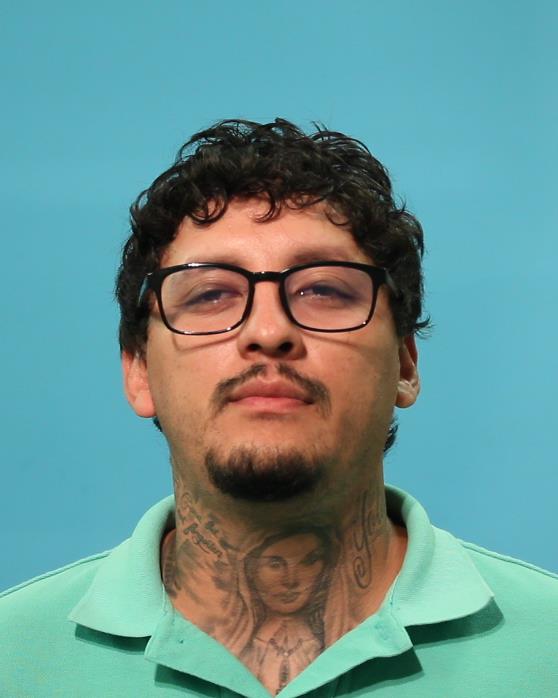 Rios, Reyes booking photo