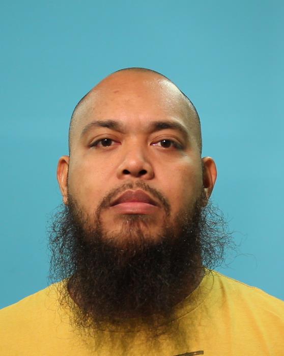 Miller, Ryan Antonio booking photo