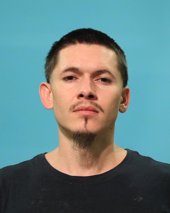 Chlamon, Ricky Joseph booking photo