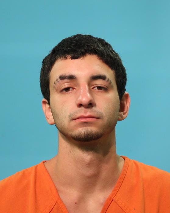 Valdez, Paul Angel, III booking photo