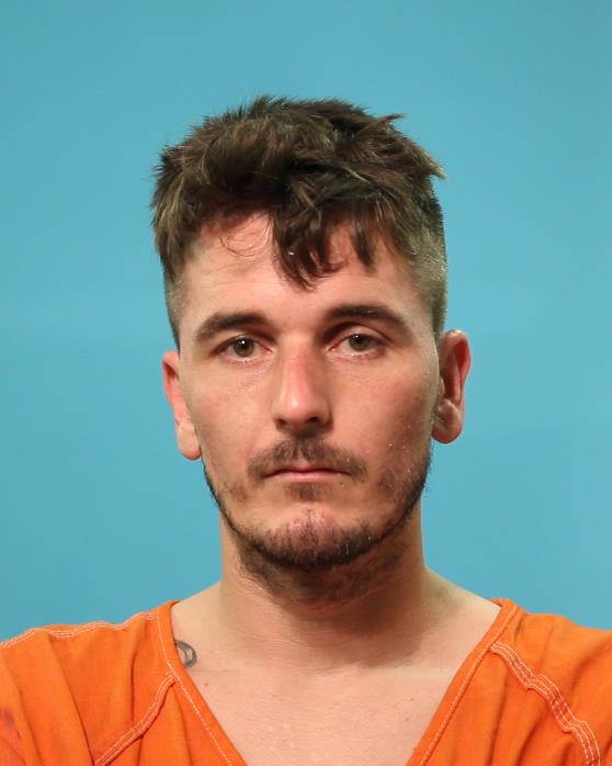 Kirchner, Coby booking photo