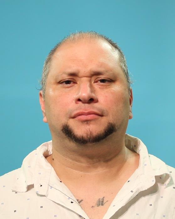 Botello, Santos booking photo