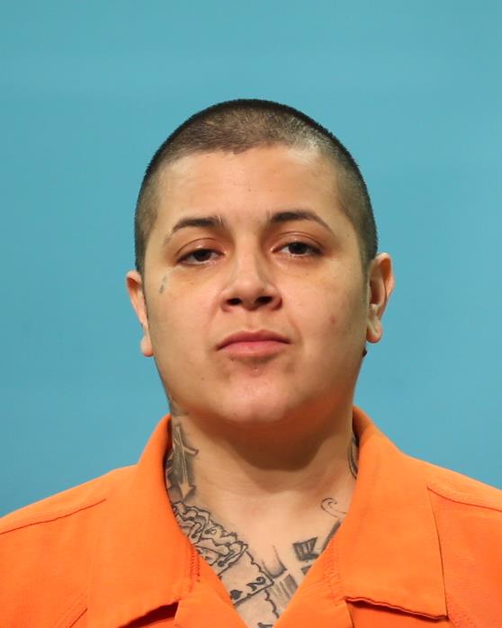 Delgado, Nina Alissa booking photo