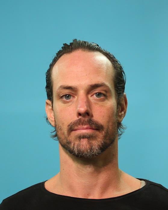 Daum, Scott booking photo