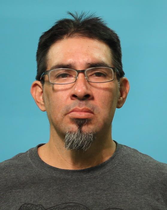 Tijerina, Alfred Alcala booking photo