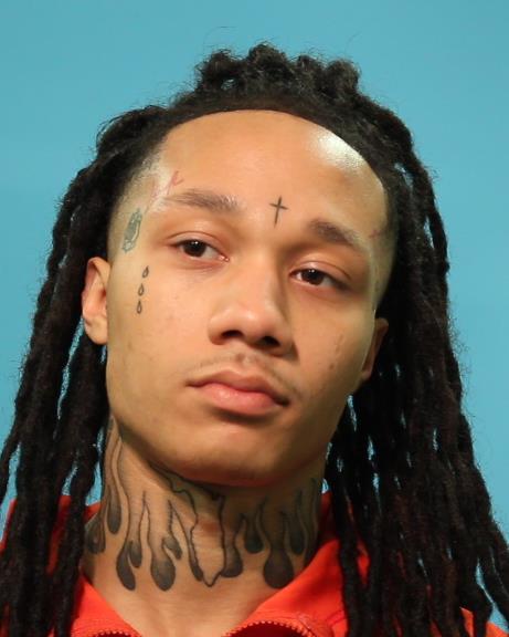 Ware, Malik booking photo