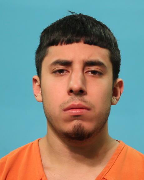 Flores, Abraham William booking photo