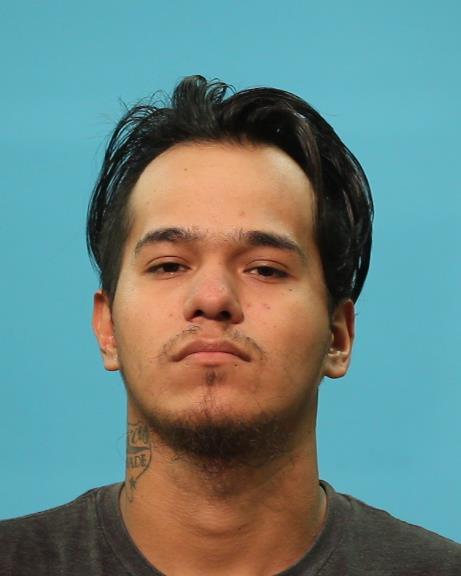 Romo, Cristian booking photo