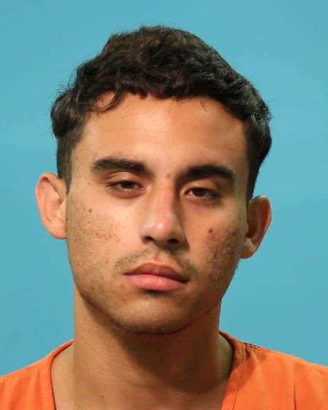 Bores, David booking photo