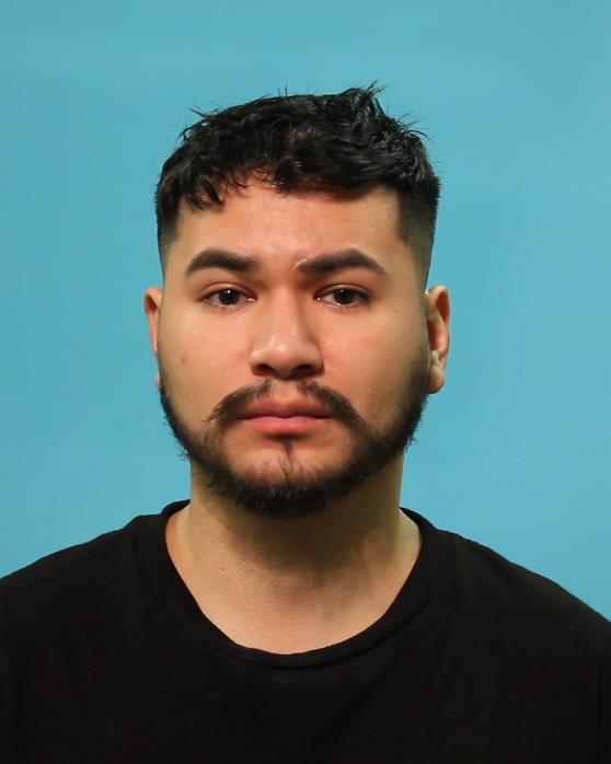 Martinez, Allan booking photo