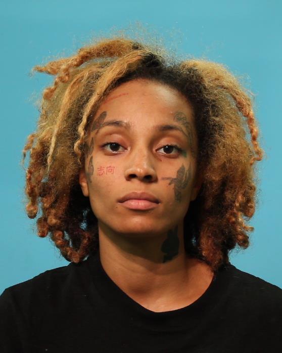 GRANT, CARLY MARIE arrested by Brazoria County SO/PD