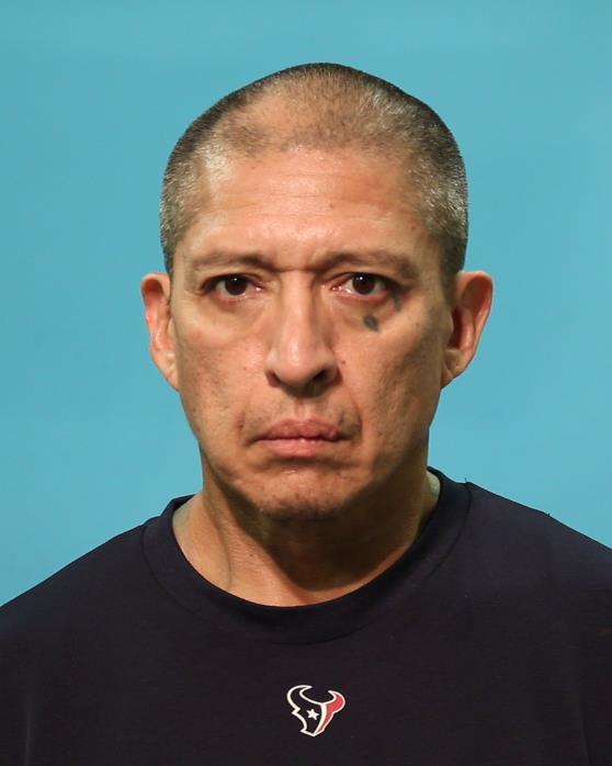 Chavez, Arnold booking photo