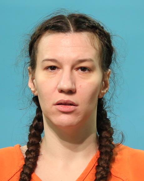 JOHNSON, JESSICA COR-ANN arrested by Brazoria County SO/PD