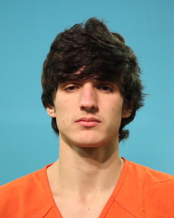 Masters, Jaret Thomas booking photo