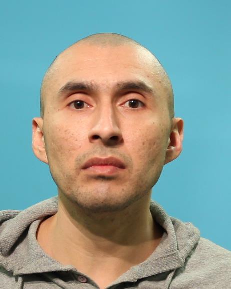 Moncibais, Alfonso, IV booking photo