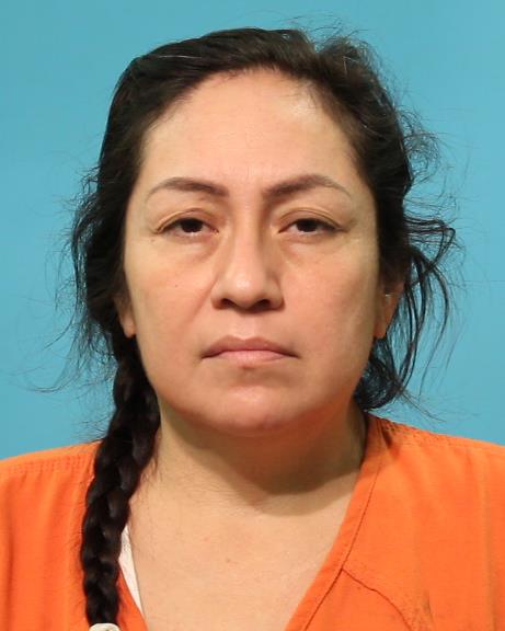 Vasquez, Claudia booking photo