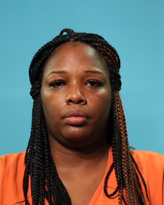 JETER, EBONY SHAUNTE arrested by Brazoria County SO/PD